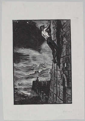 Билль Александра Феликсовна. Лот из четырех иллюстраций к книге Стендаля «Пармская обитель»